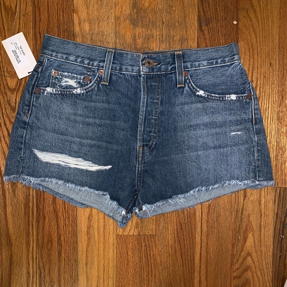 REDONE jean shorts brand new